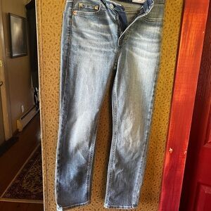 GAP Light Blue Straight Jeans